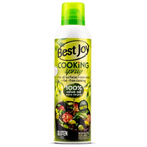 Best Joy Cooking spray 100% Olive Oil Extra Vergine, 250 ml